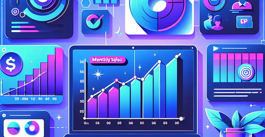 收藏！手把手教你用ERP工具搞定月度销售目标拆解全流程  